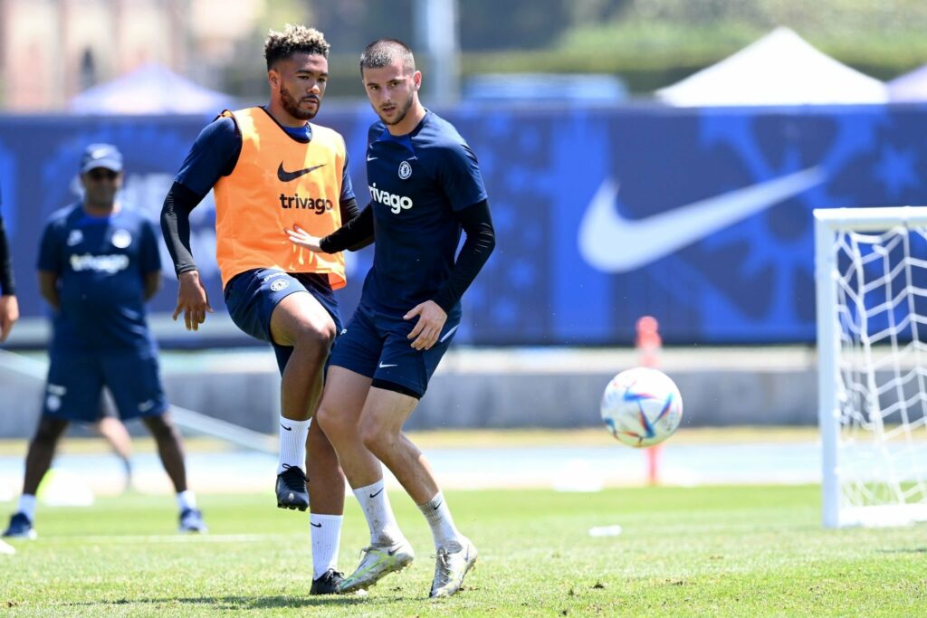 Reece James, Mason Mount