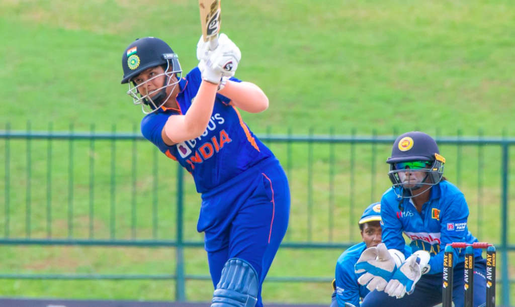 Shafali Verma vs Sri Lanka women