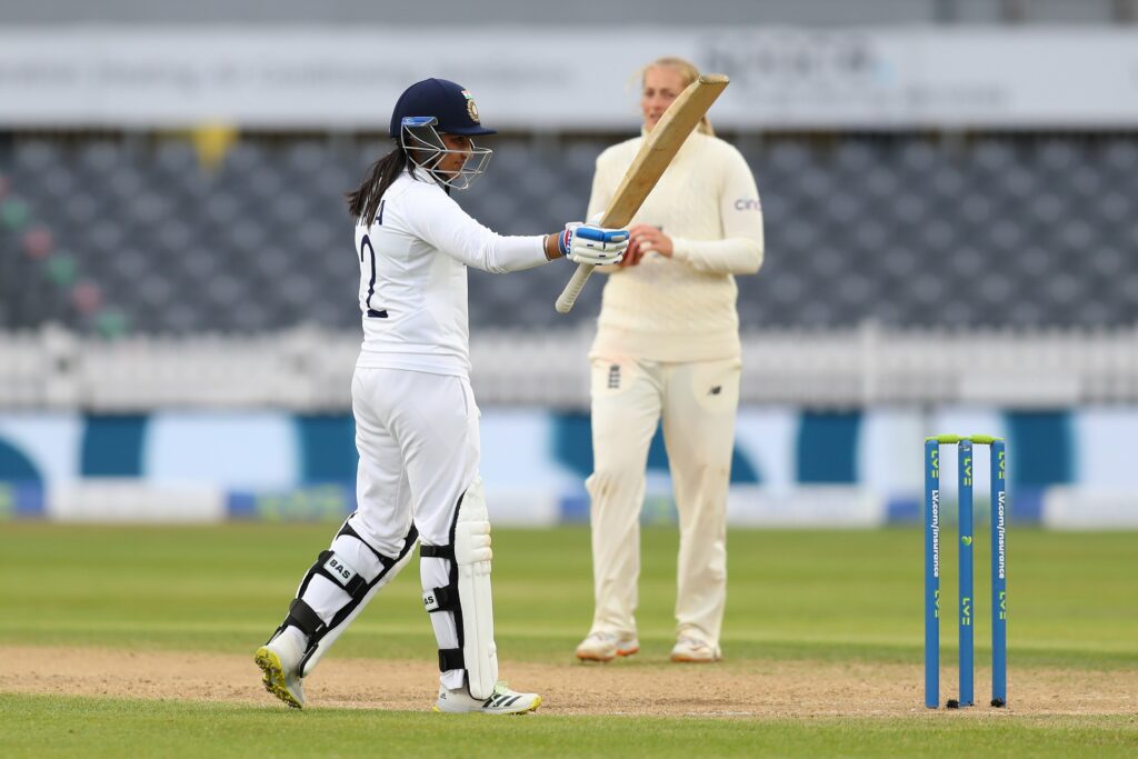 Sneh Rana vs England women