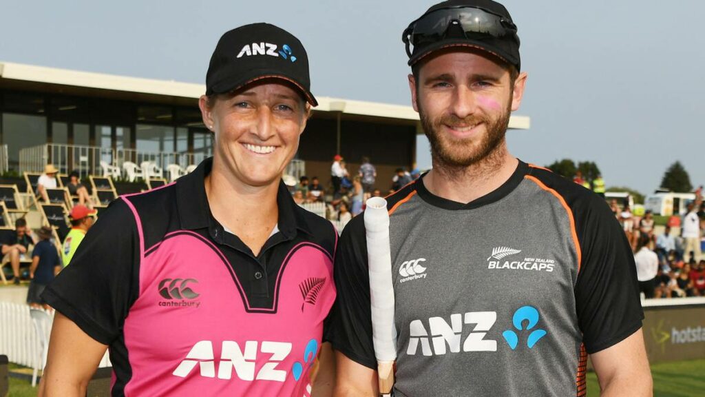 Sophie Devine, Kane Williamson