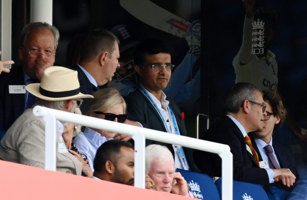 Sourav Ganguly