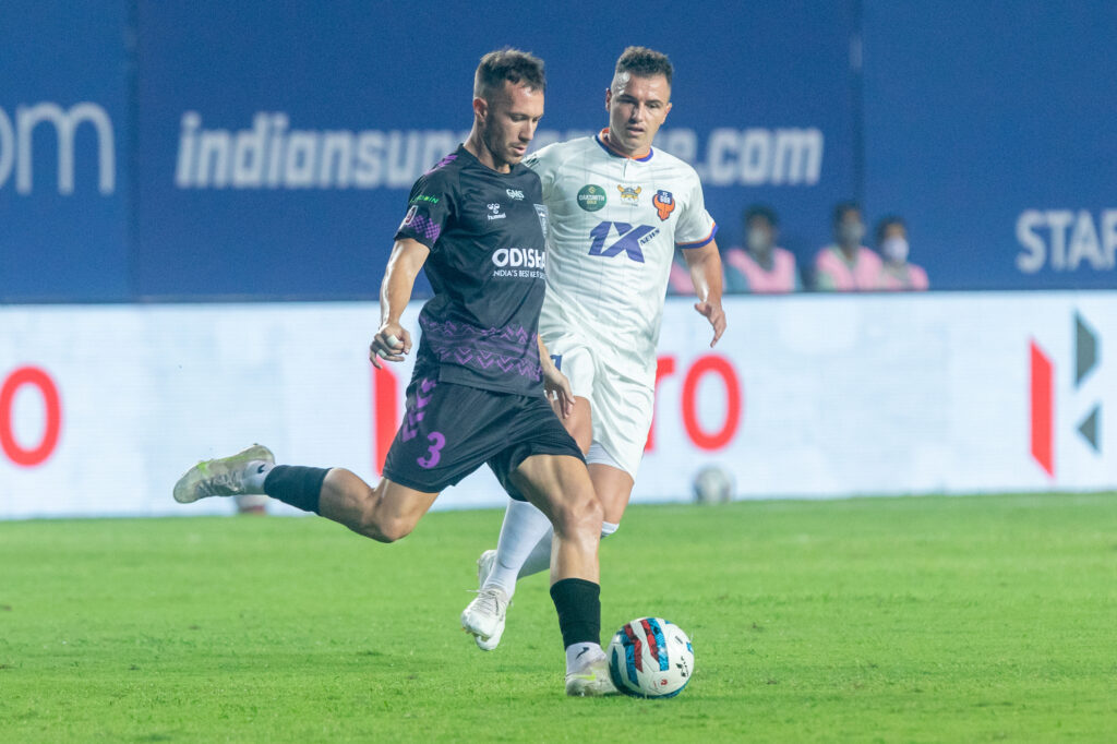 Victor Mongil vs FC Goa