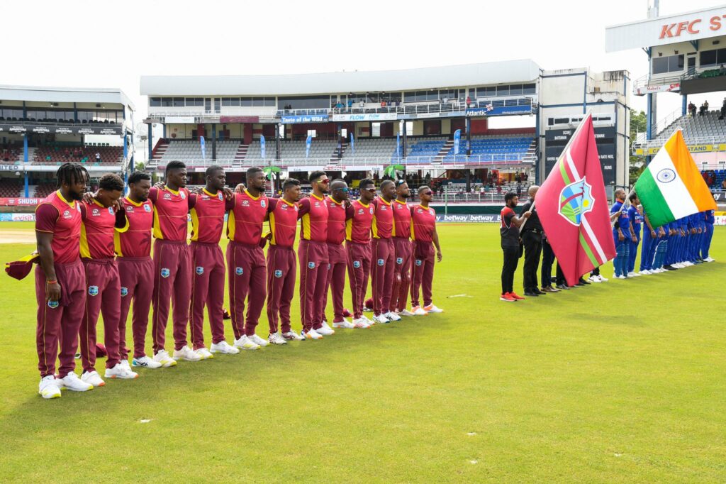 West Indies vs India