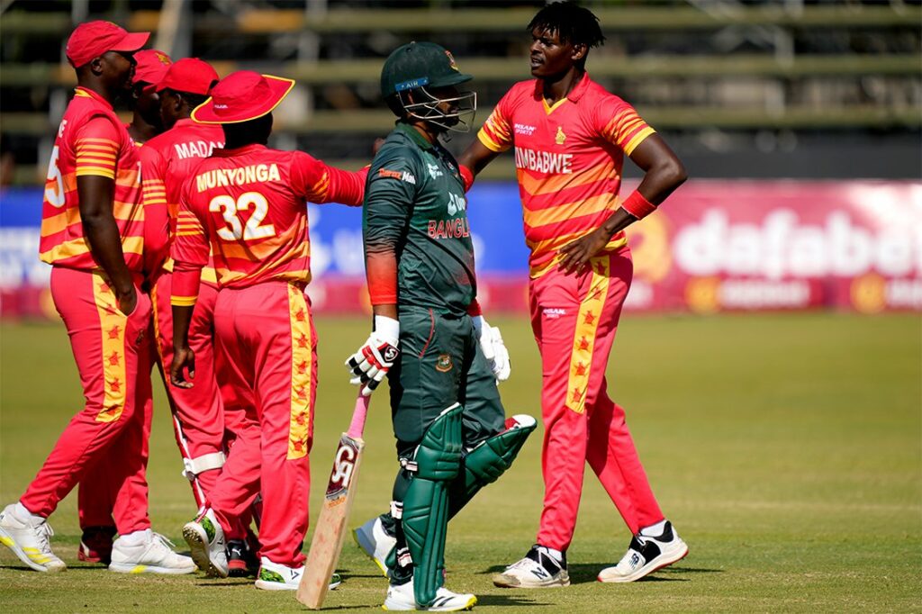 Bangladesh vs Zimbabwe
