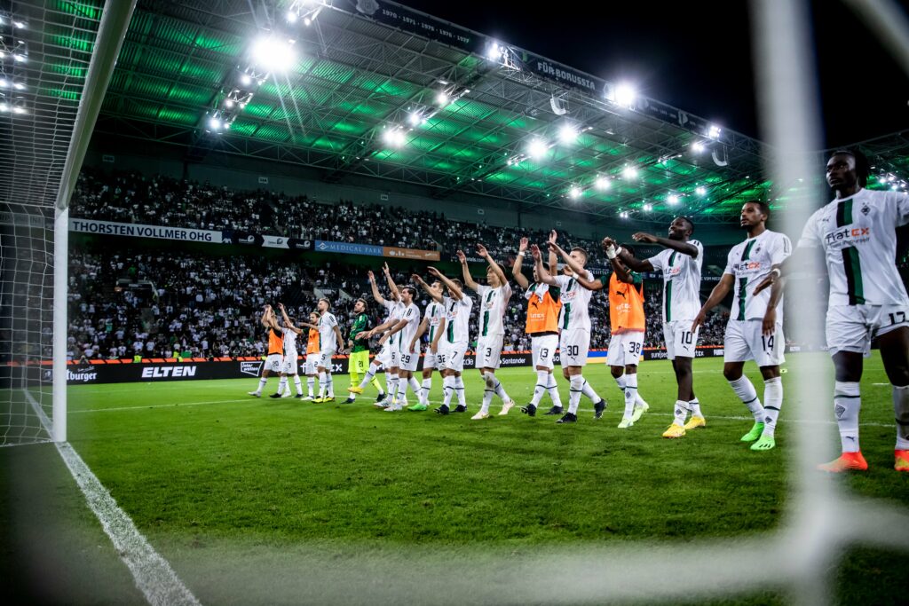 Borussia Monchengladbach vs Hertha Berlin