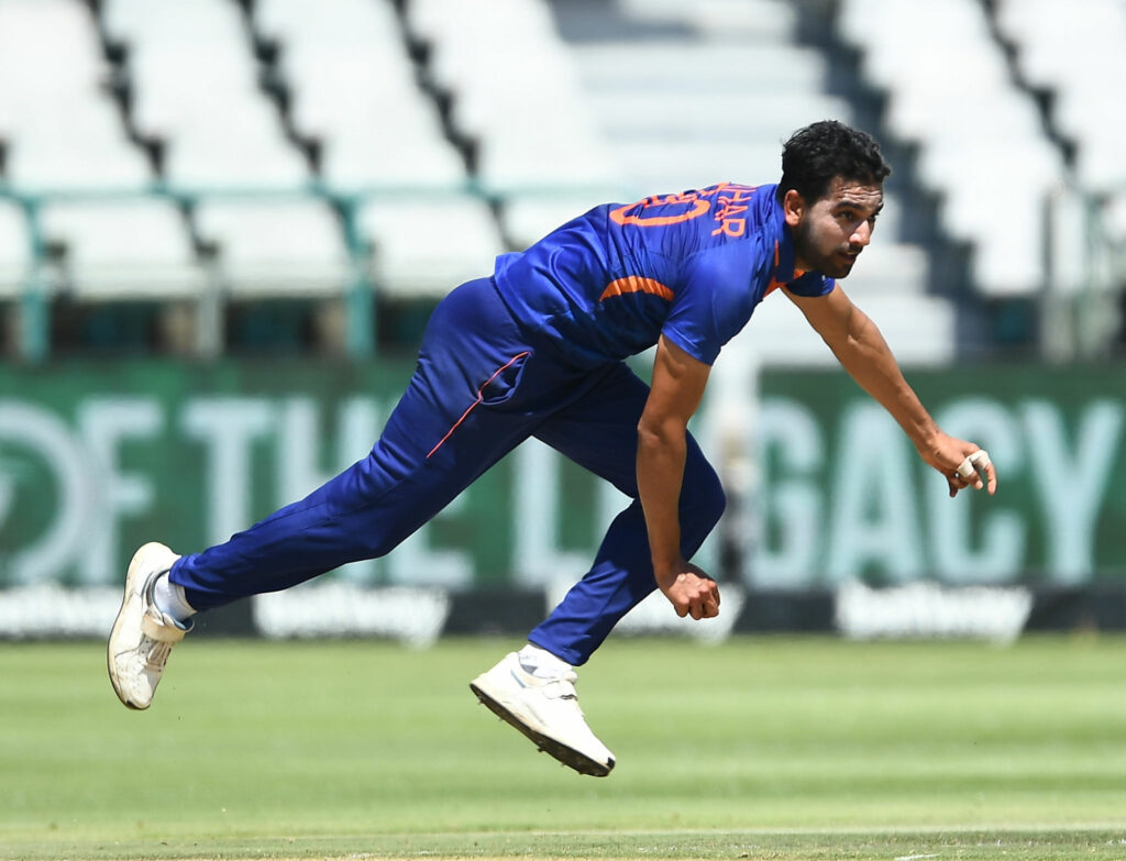 Deepak Chahar vs Zimbabwe1