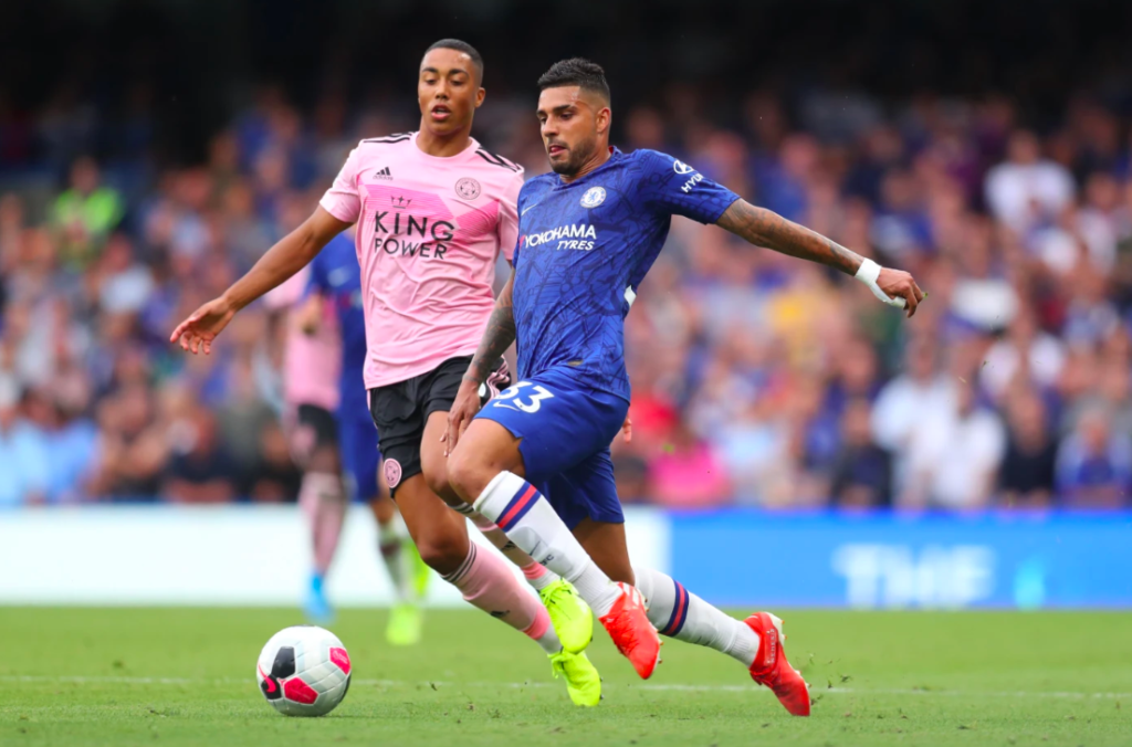 Emerson Palmieri vs Leicester City