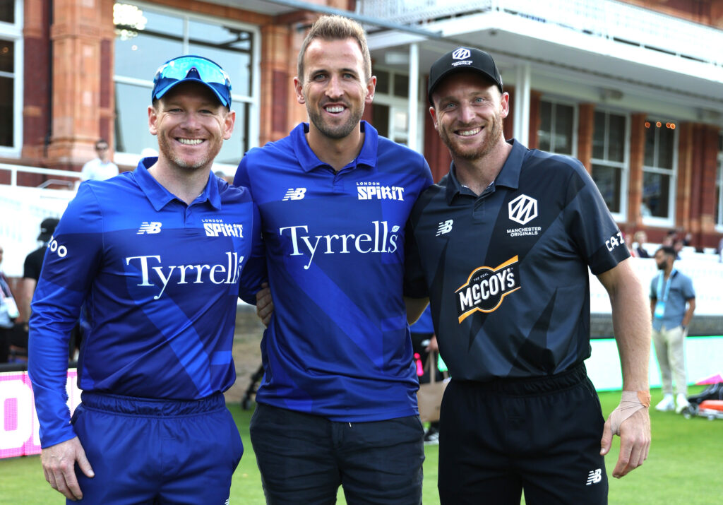 Eoin Morgan, Harry Kane, Jos Buttler