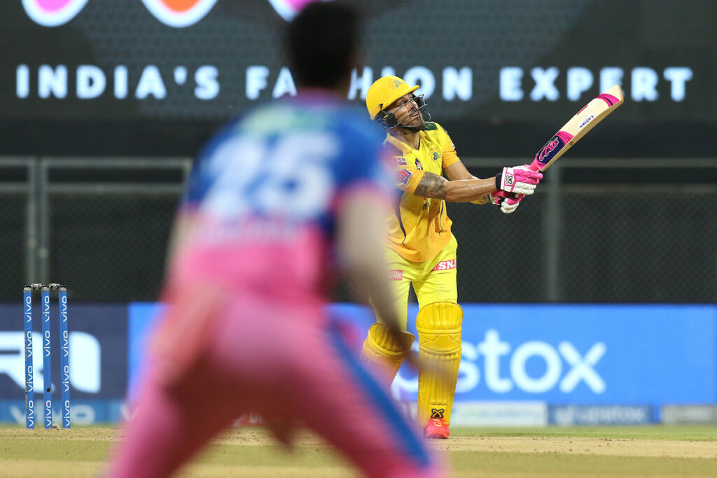 Faf du Plessis vs Rajasthan Royals