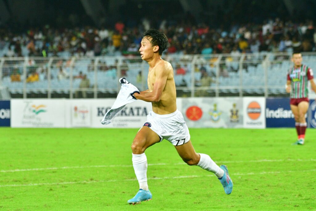 Gyamar Nikum vs ATK Mohun Bagan