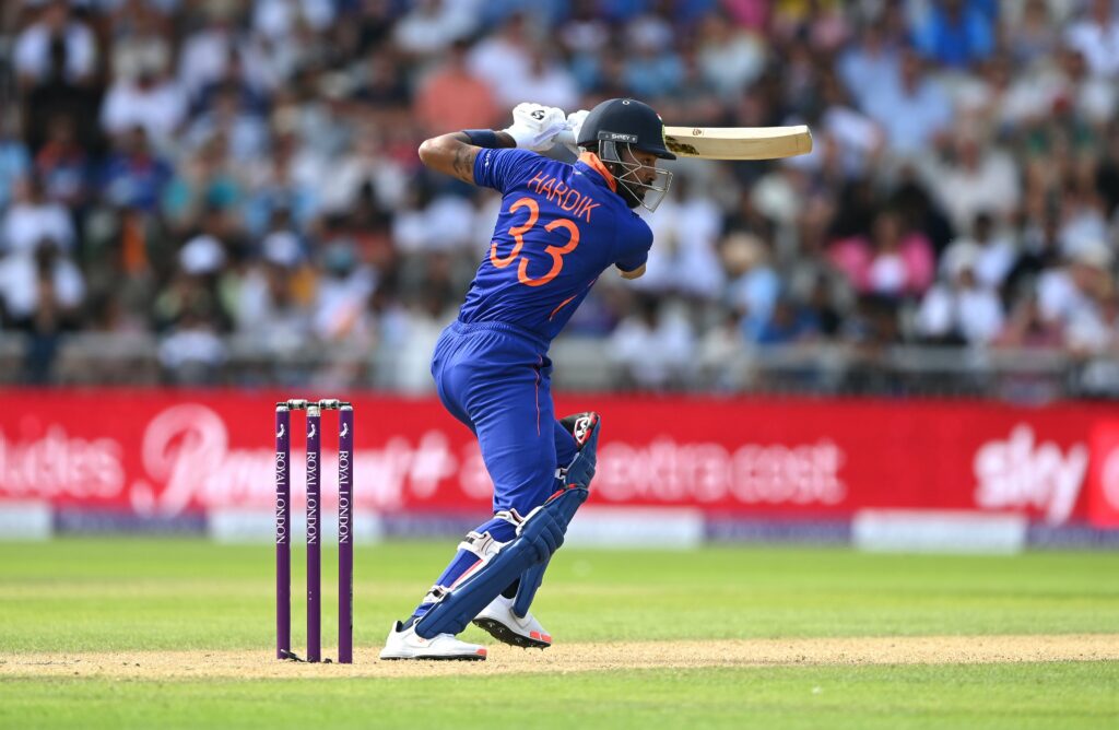 Hardik Pandya vs England