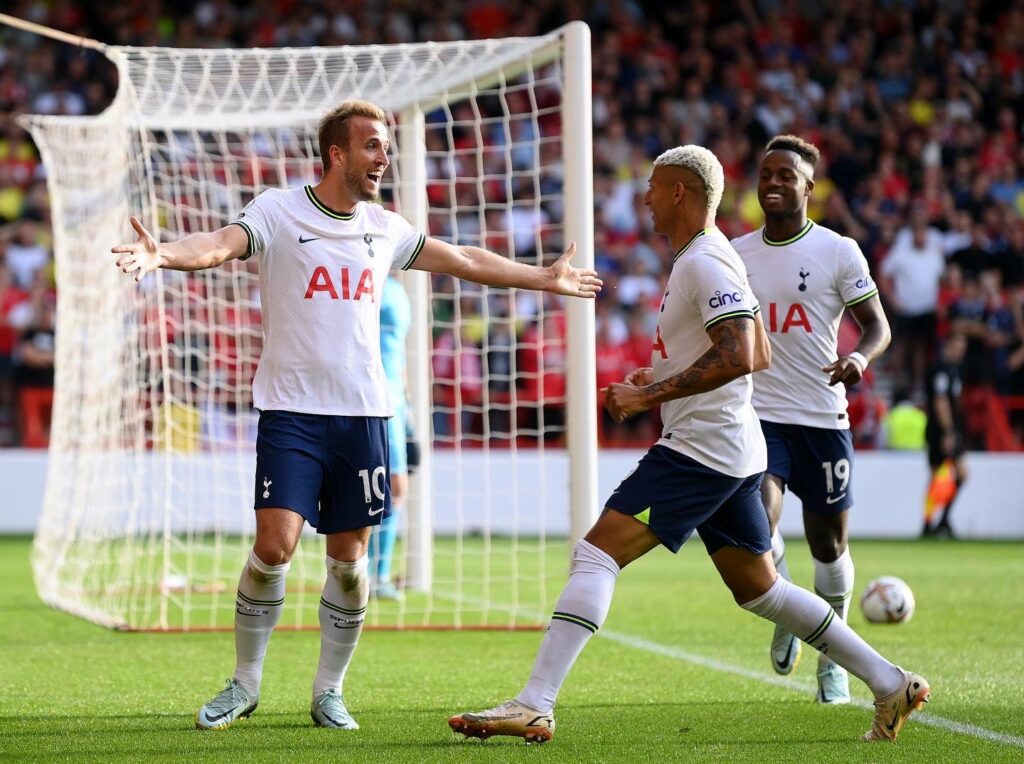 Harry Kane vs Nottingham Forest