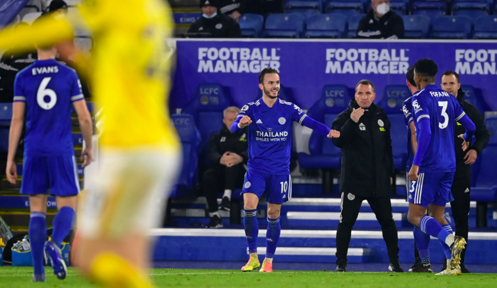 James Maddison, Brendan Rodgers, Wesley Fofana