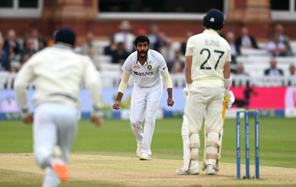 Jasprit Bumrah vs England