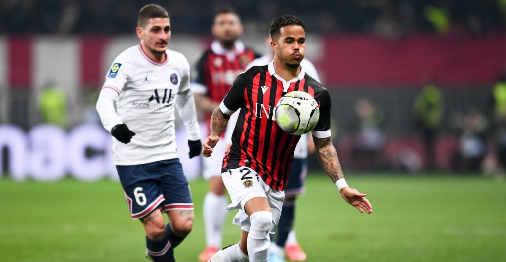 Justin Kluivert vs Paris Saint-Germain