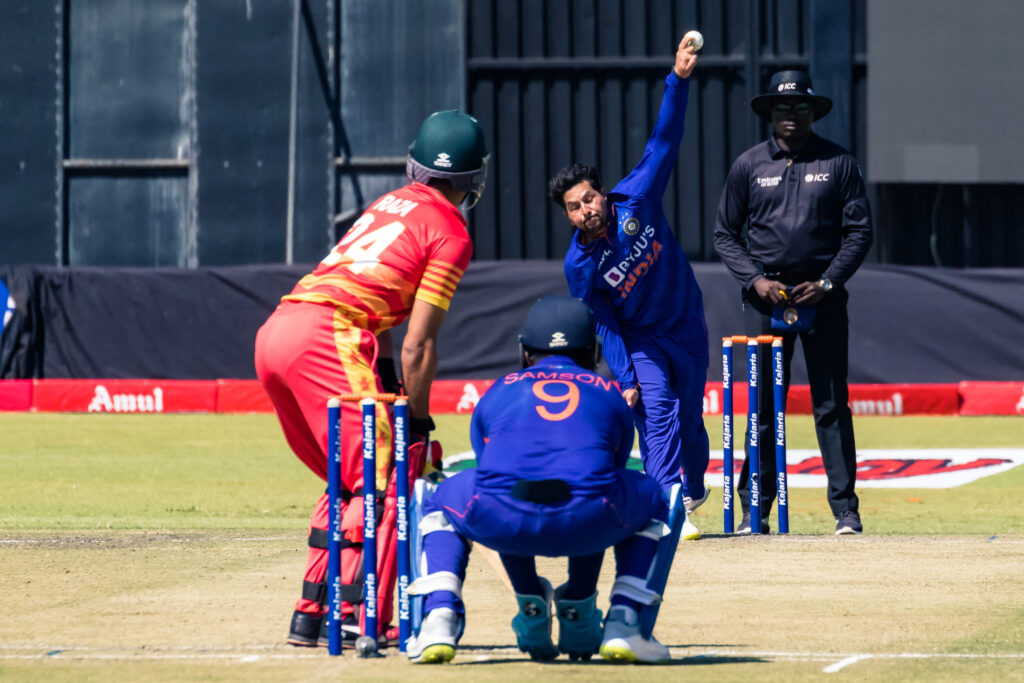 Kuldeep Yadav vs Zimbabwe