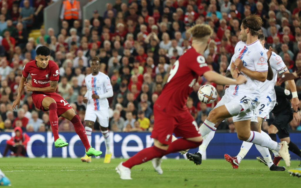 Luis Diaz vs Crystal Palace