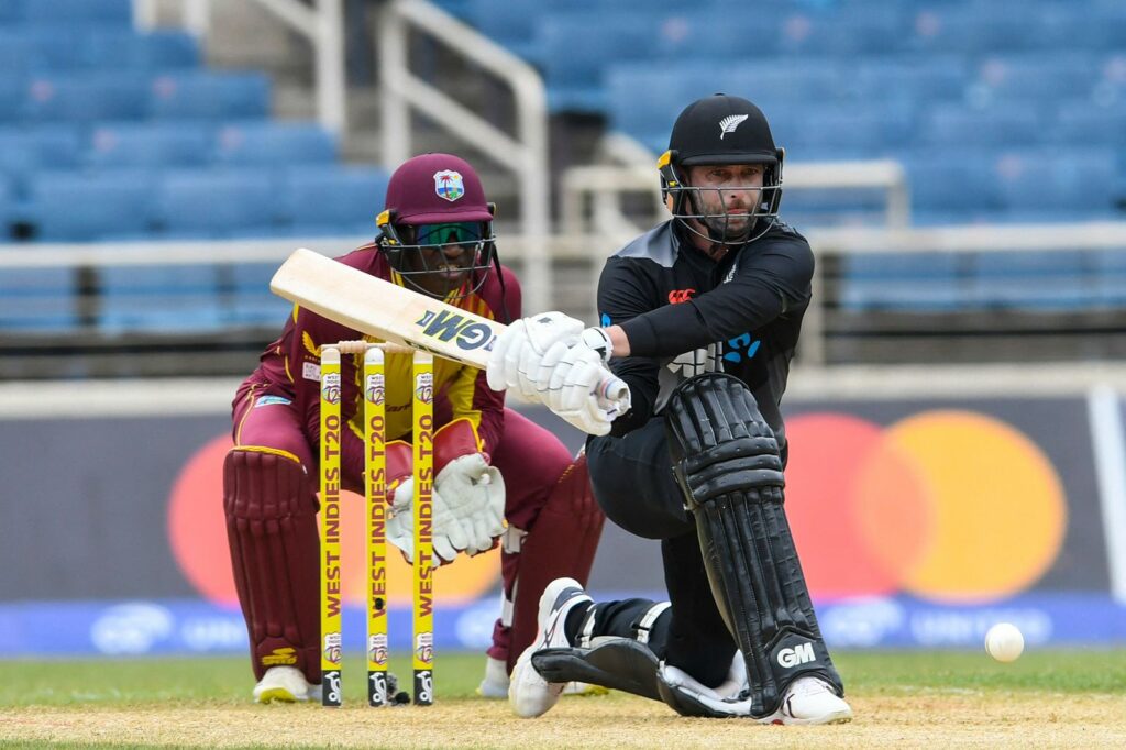 New Zealand vs West Indies