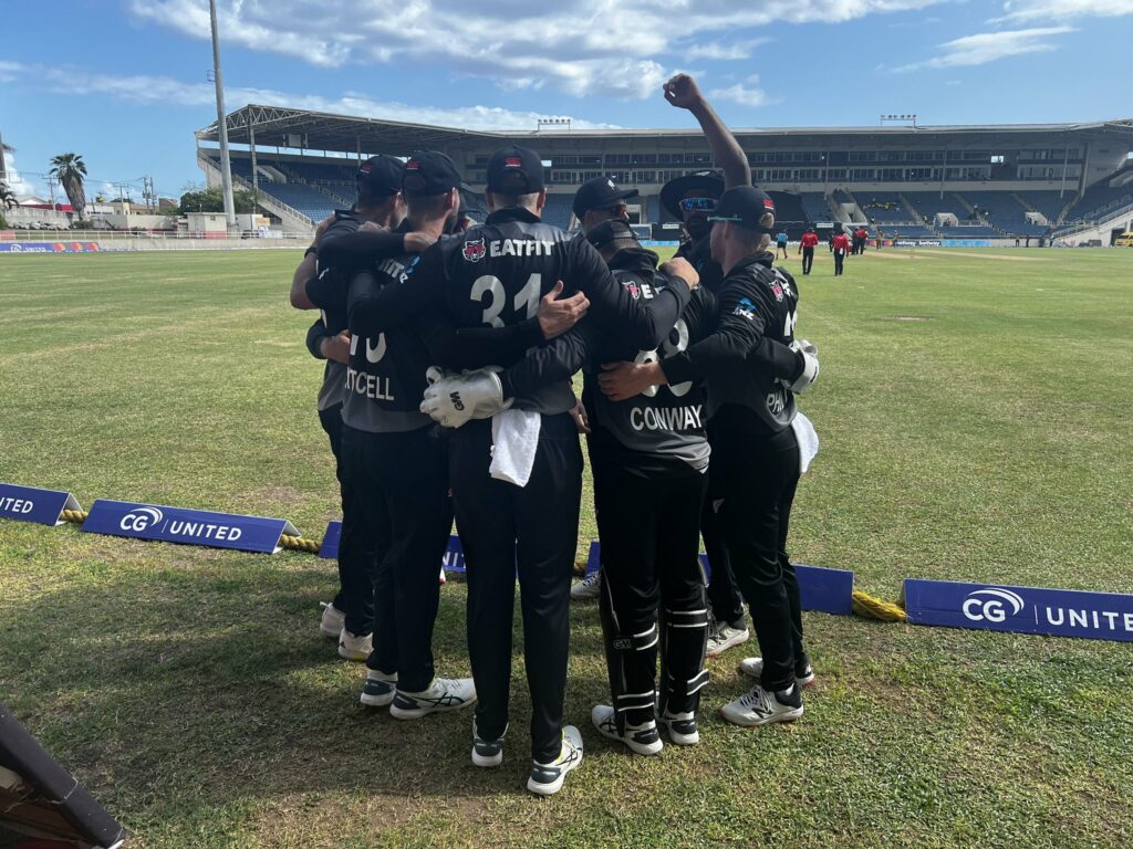 New Zealand vs West Indies