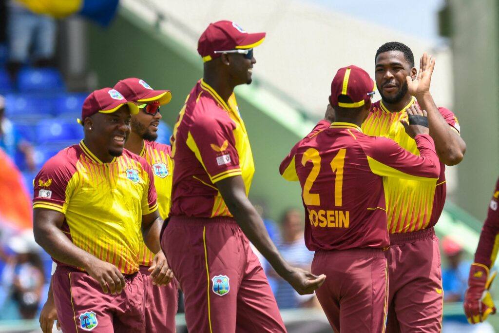 Obed McCoy vs India