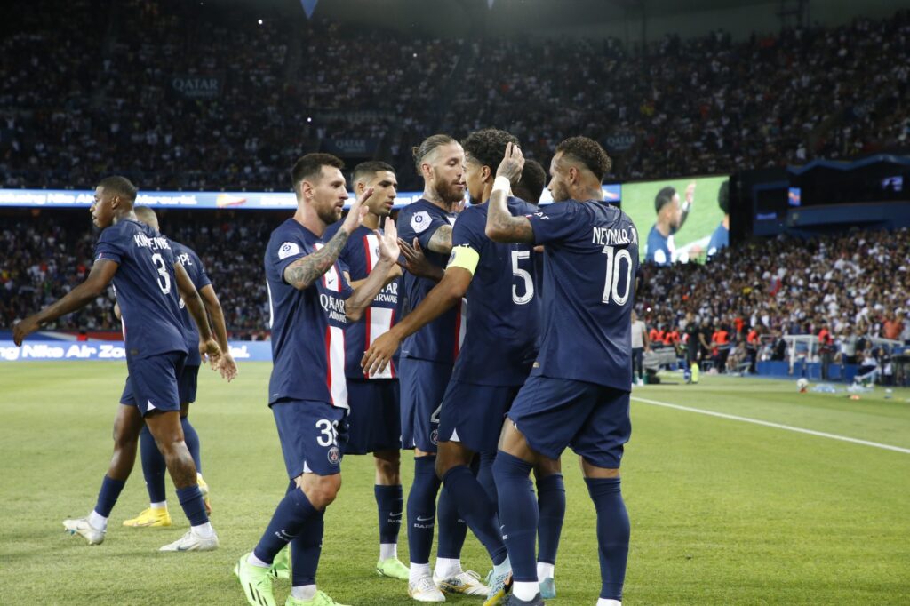 PSG vs Montpellier