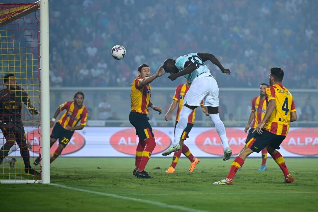 Romelu Lukaku vs Lecce