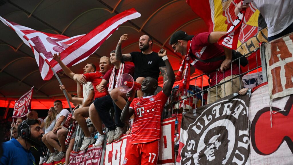 Sadio Mane vs Eintracht Frankfurt