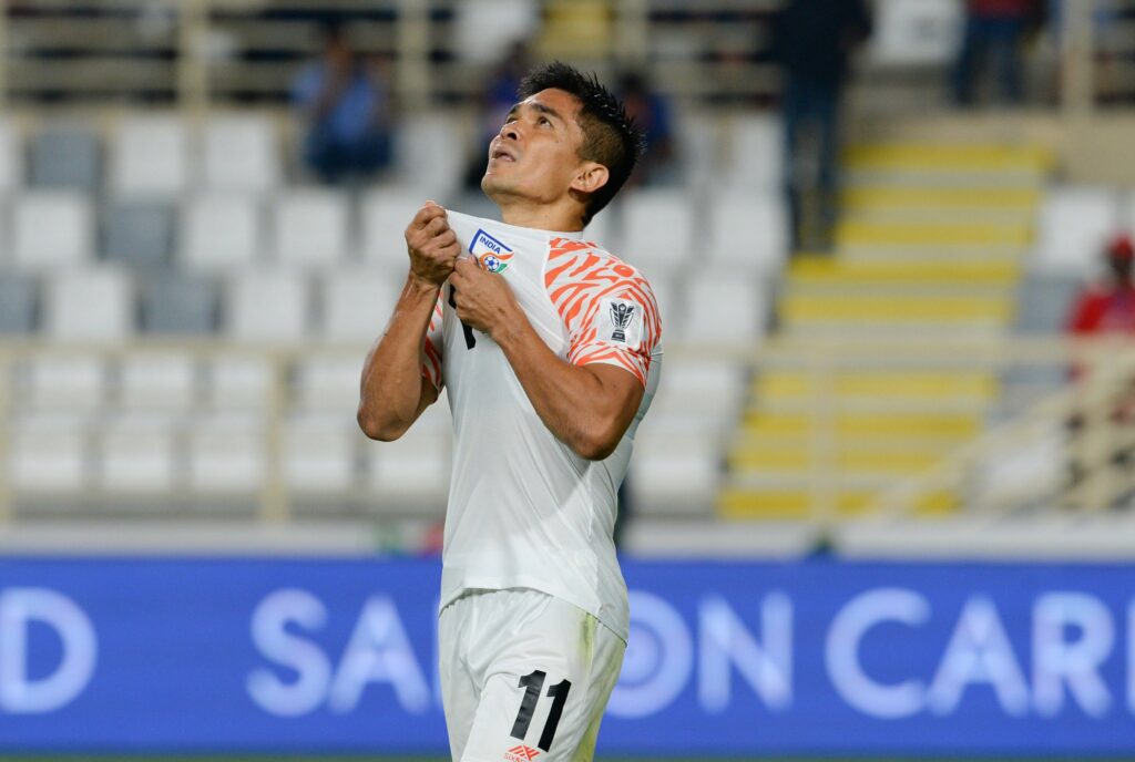 Sunil Chhetri