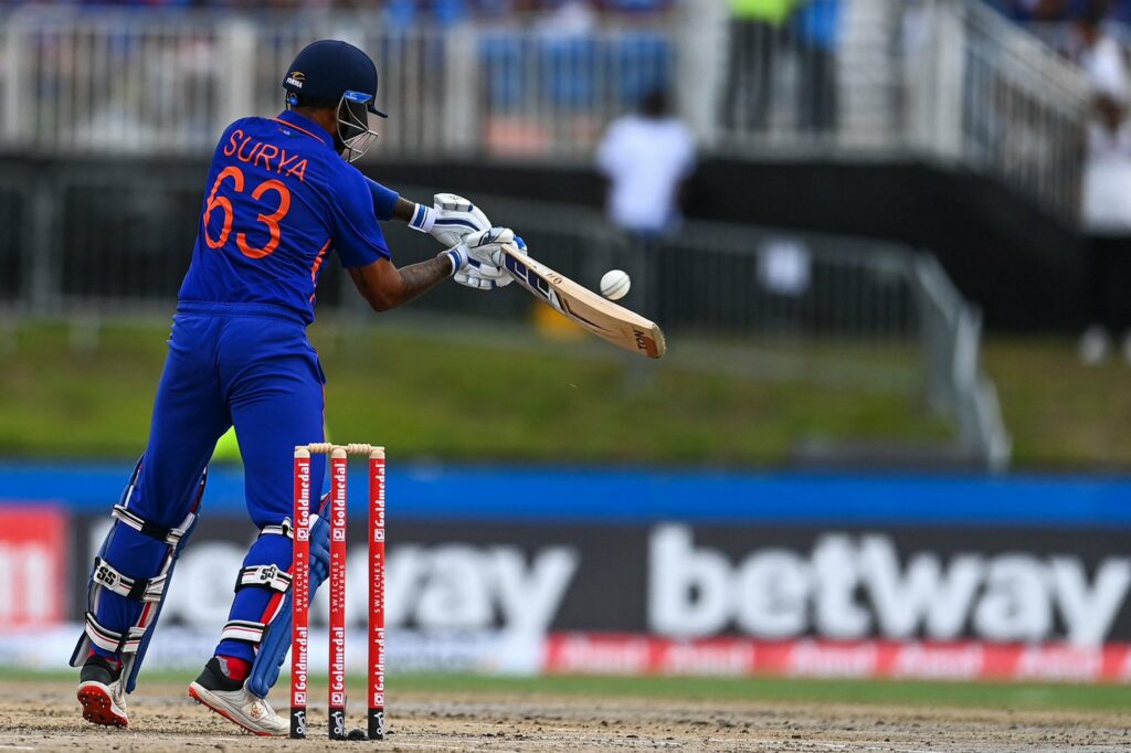 Suryakumar Yadav vs West Indies