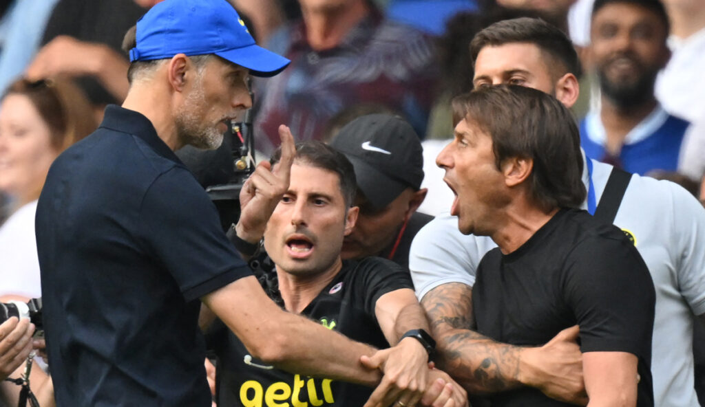 Thomas Tuchel, Antonio Conte