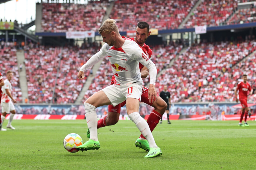 Timo Werner vs Koln