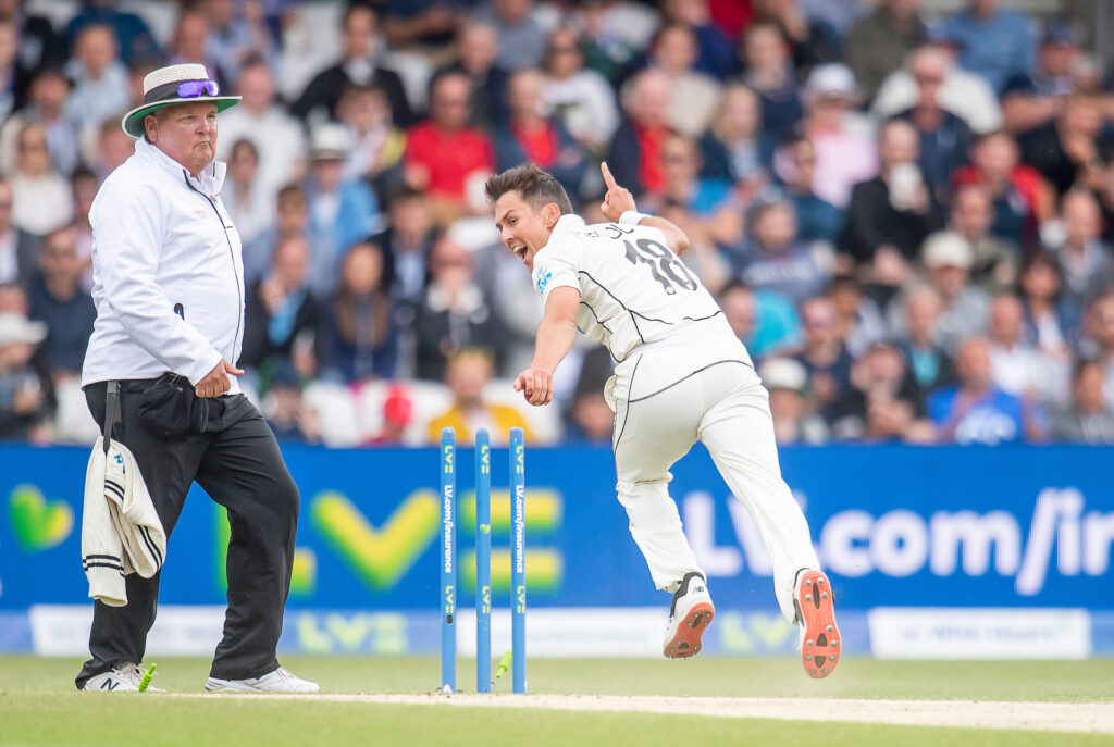 Trent Boult vs England