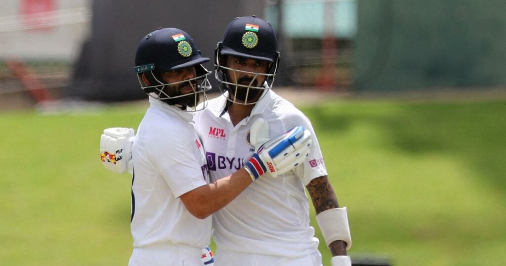 Virat Kohli, KL Rahul