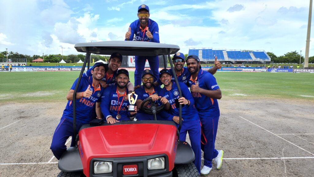 West Indies vs India