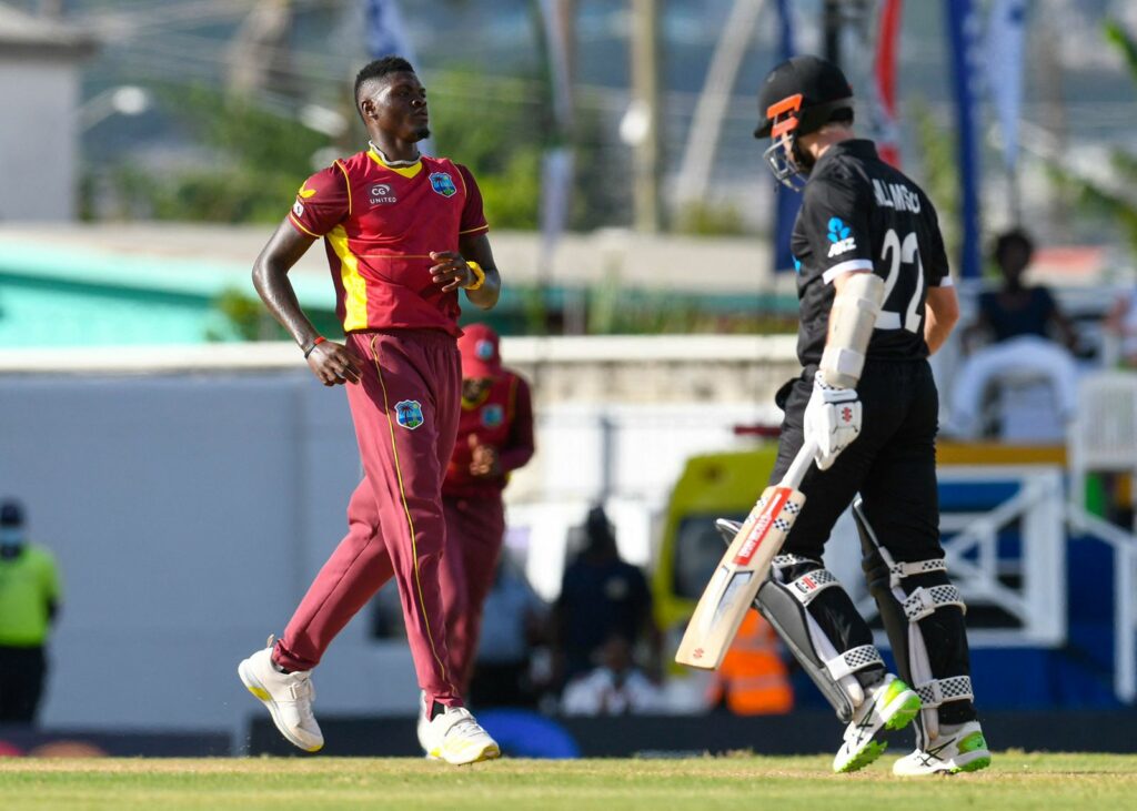 West Indies vs New Zealand