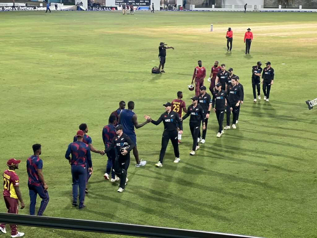 West Indies vs New Zealand