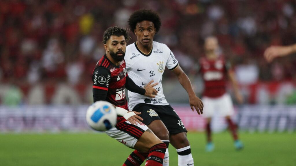 Willian vs Corinthians