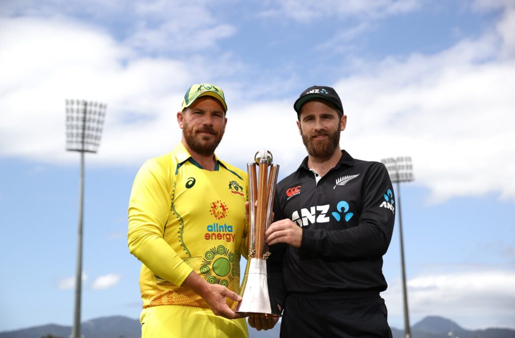 Aaron Finch, Kane Williamson