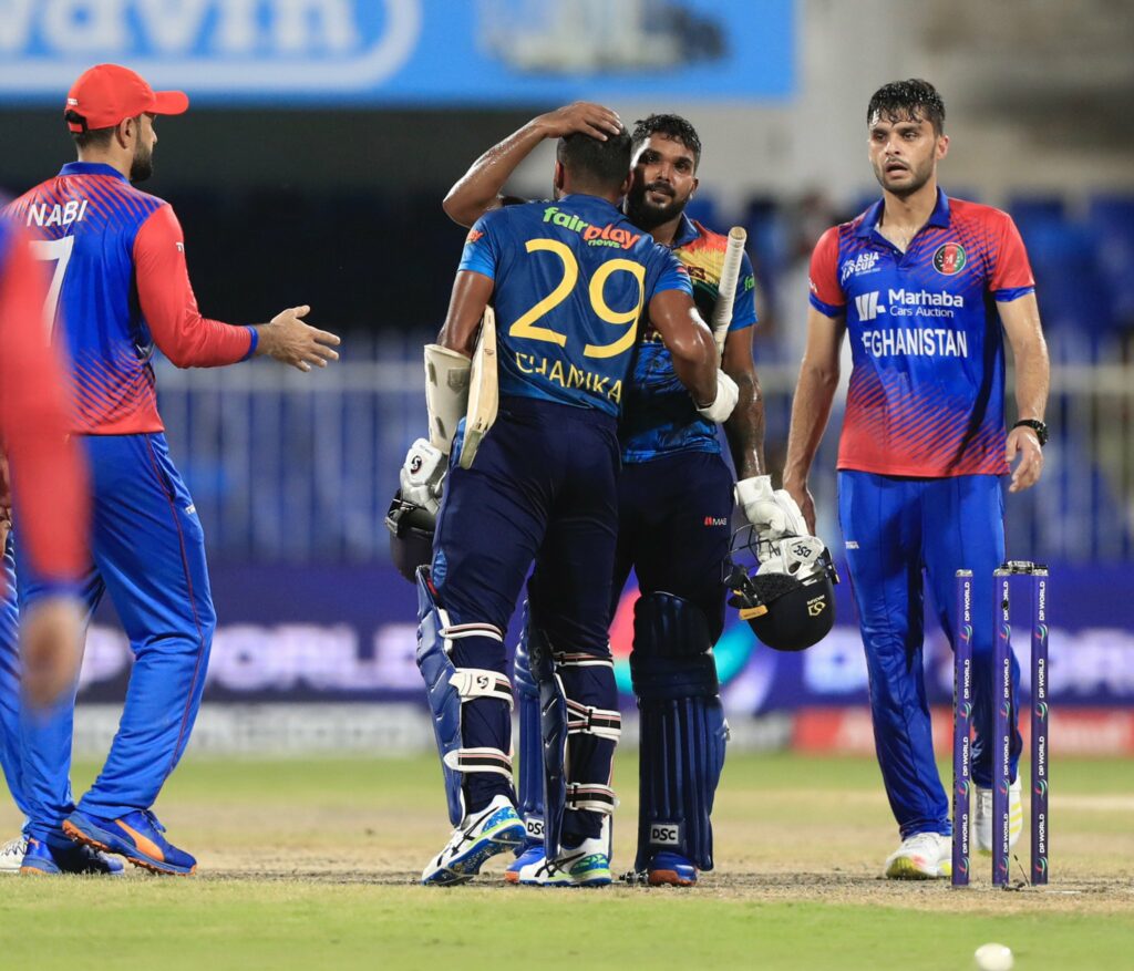 Afghanistan vs Sri Lanka