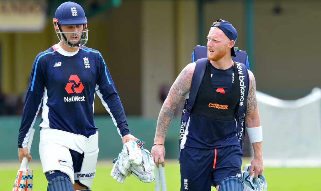 Alex Hales, Ben Stokes