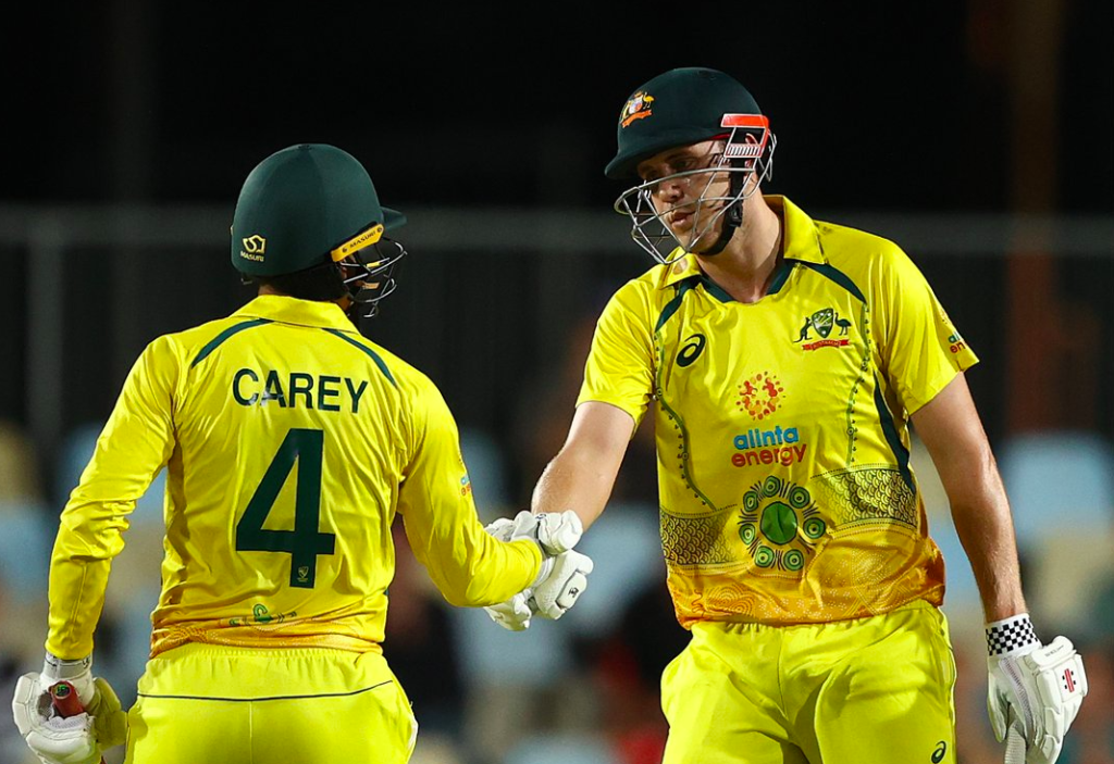 Cameron Green, Alex Carey