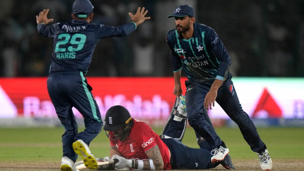 England vs Pakistan