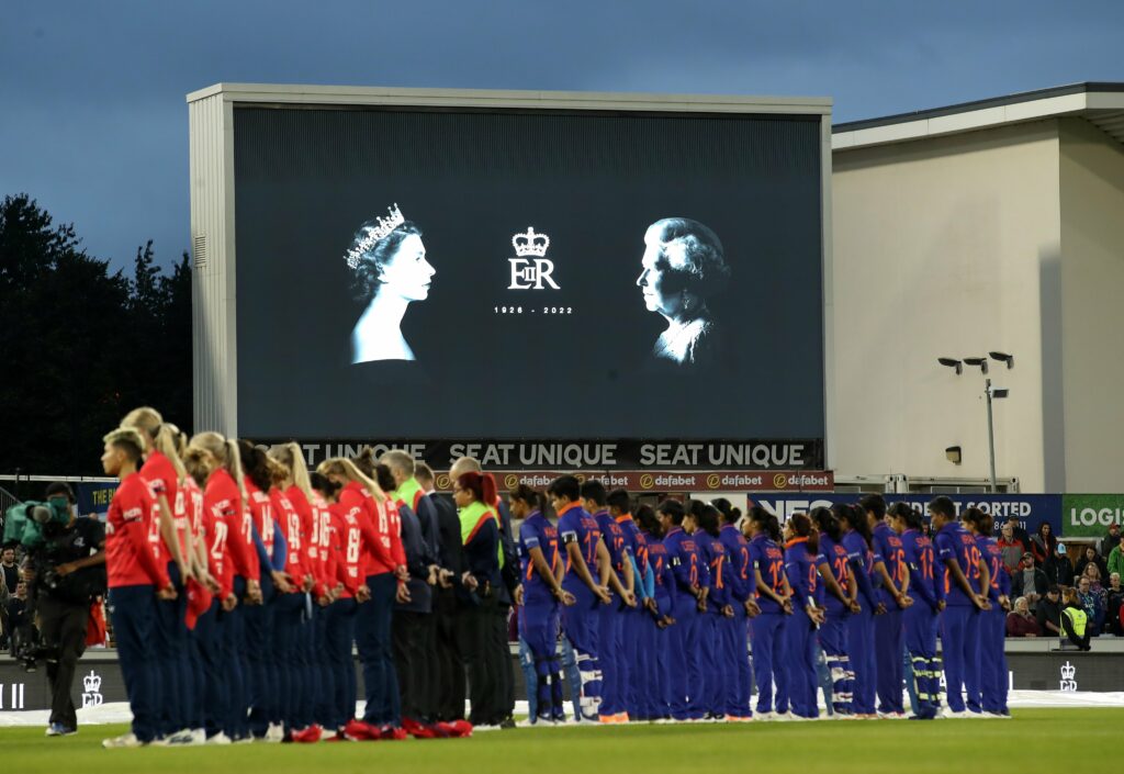 England women vs India women