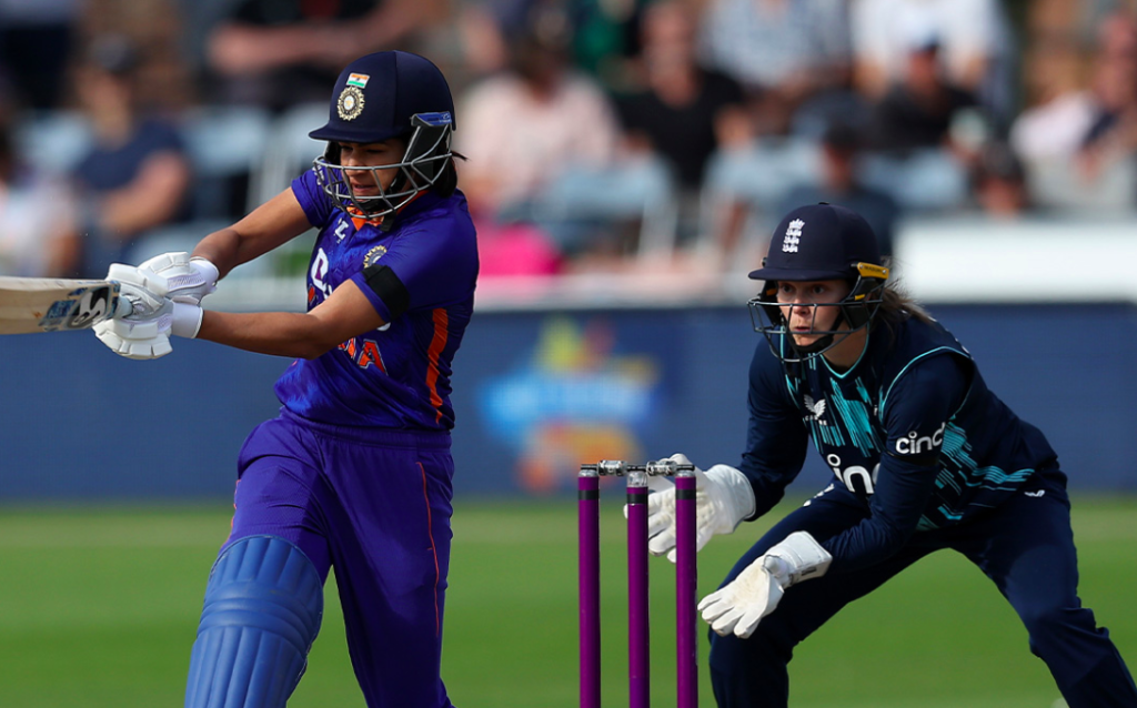 England women vs India women