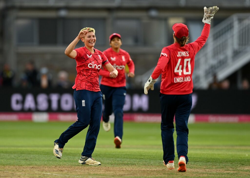 England women vs India women