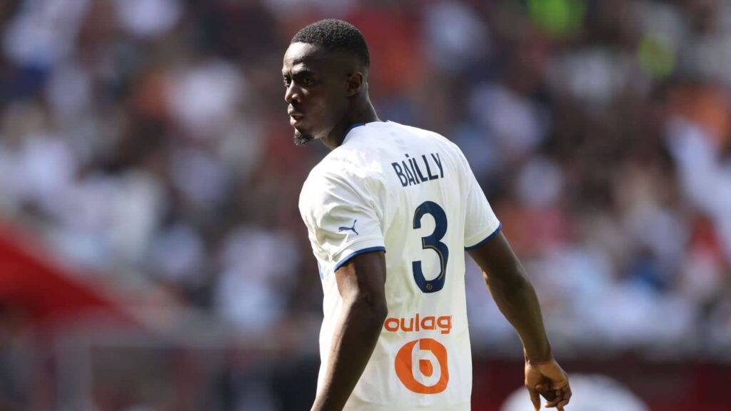 Eric Bailly vs Nice