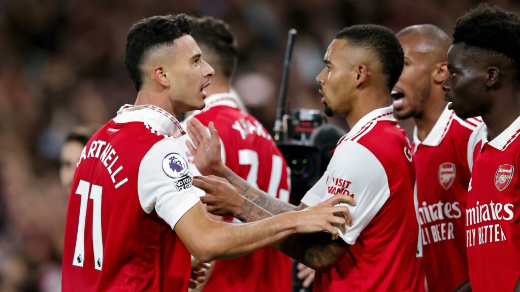 Gabriel Martinelli, Gabriel Jesus