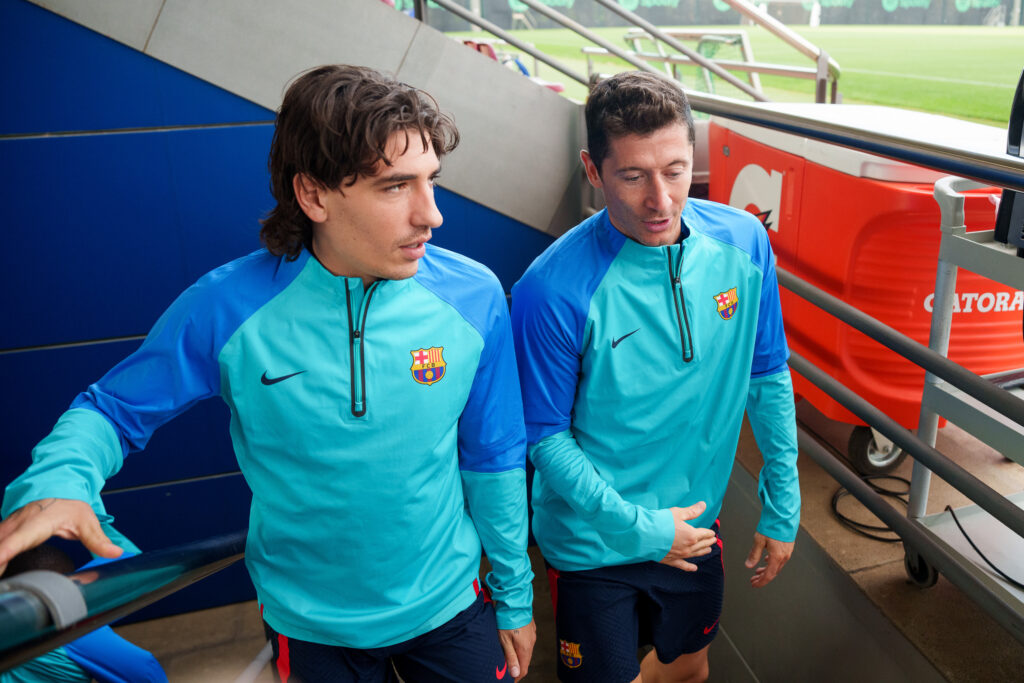 Hector Bellerin, Robert Lewandowski