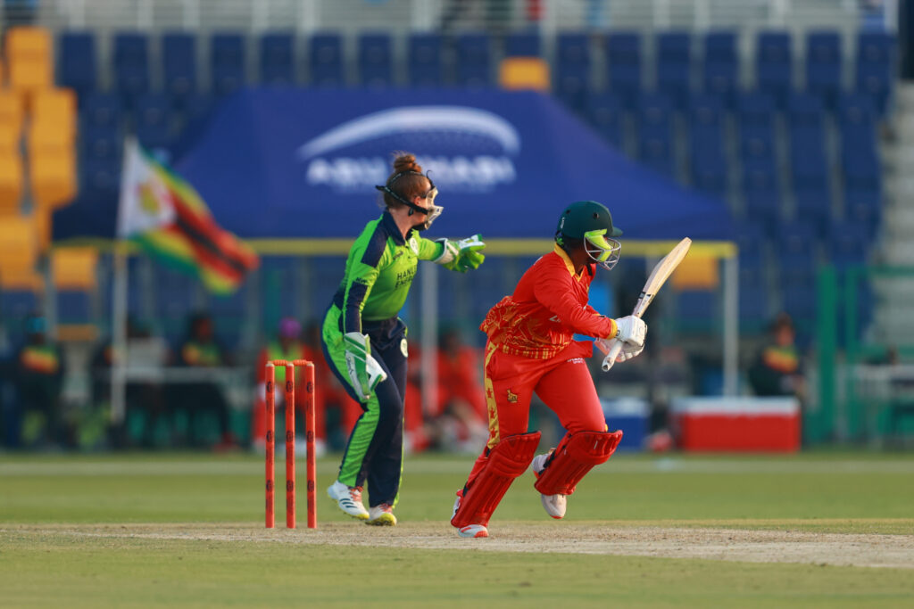 Ireland women vs Zimbabwe women