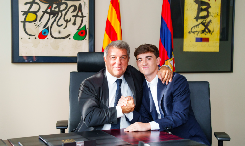Joan Laporta, Gavi